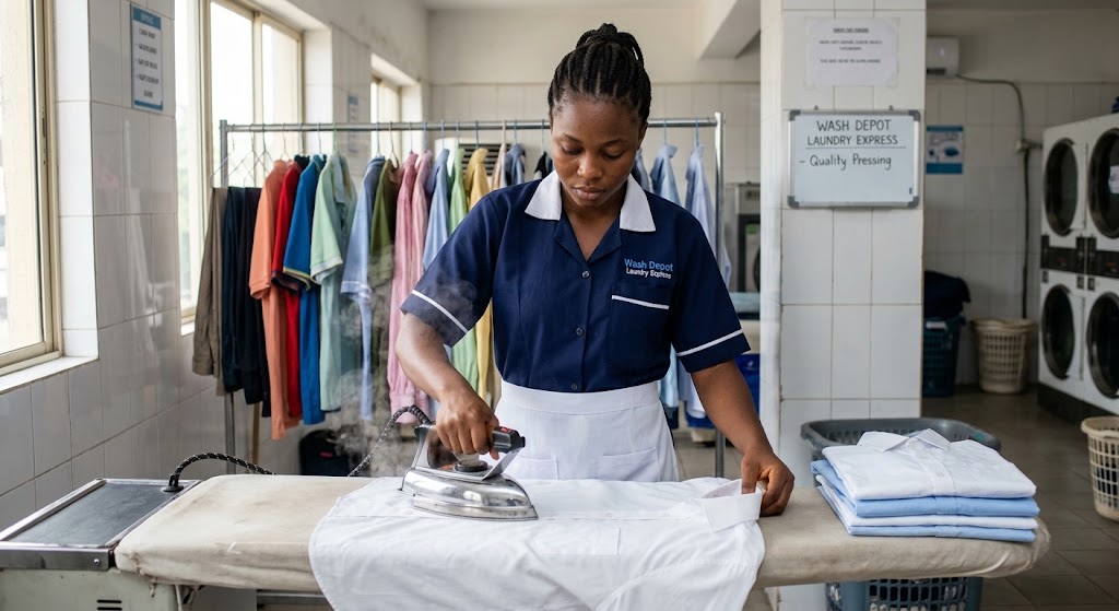Crisp Ironing and Steaming Service